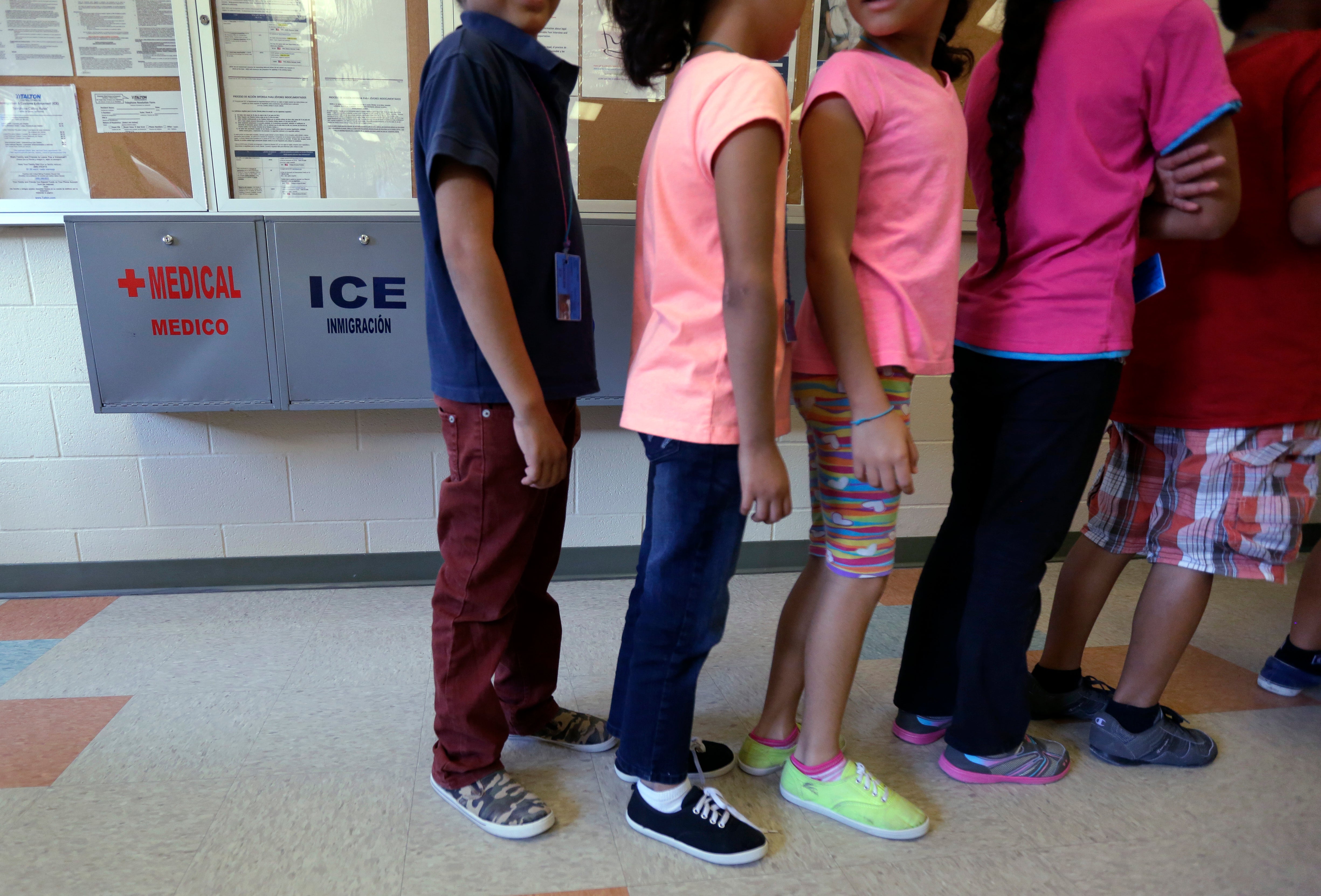 Immigration Detained Children