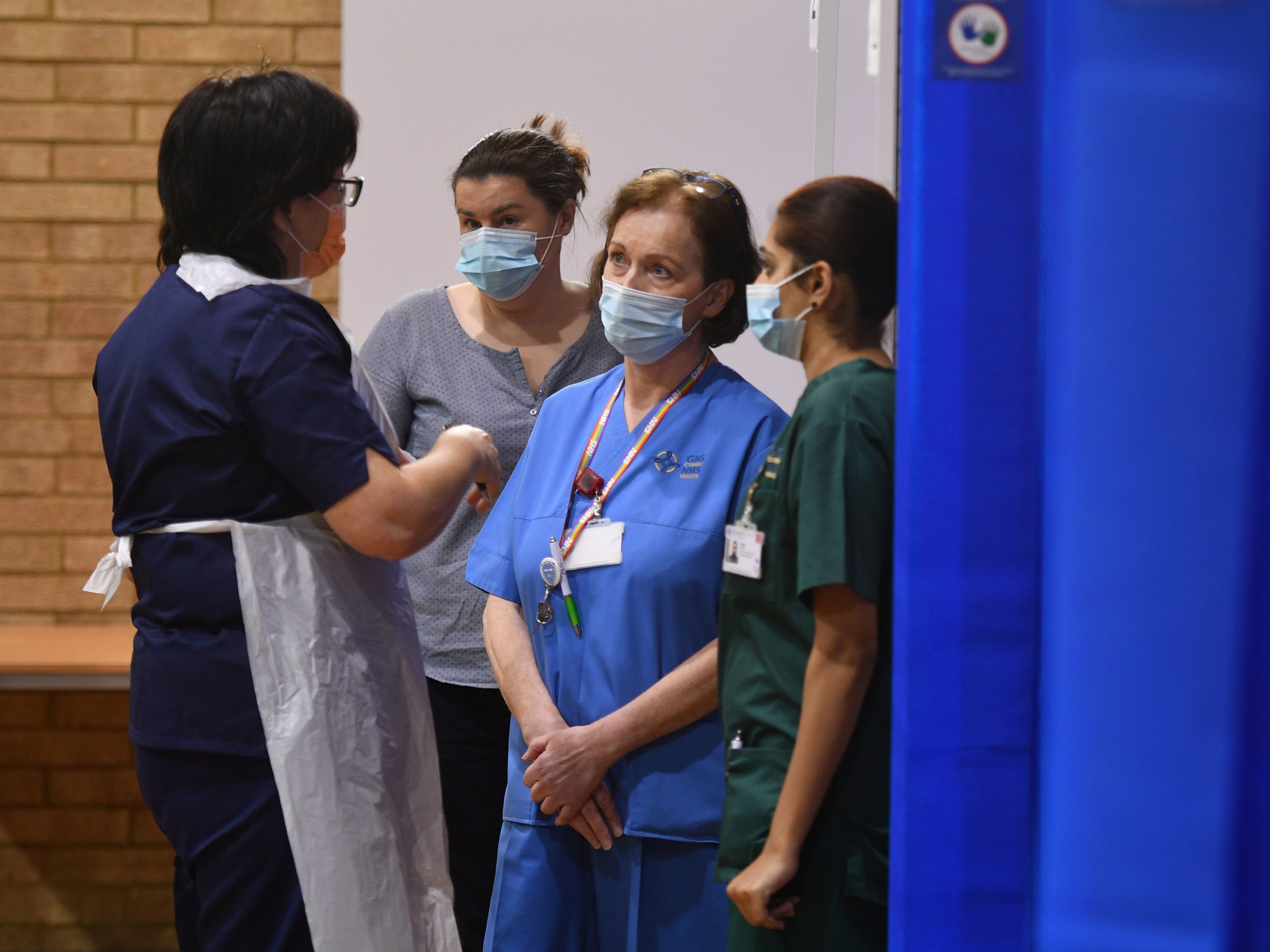The UK government continued to defend its controversial one per cent pay rise recommendation for NHS staff despite growing anger