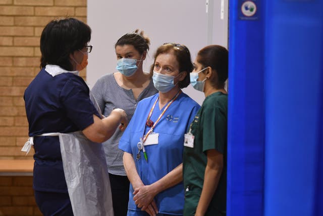 The UK government continued to defend its controversial one per cent pay rise recommendation for NHS staff despite growing anger 