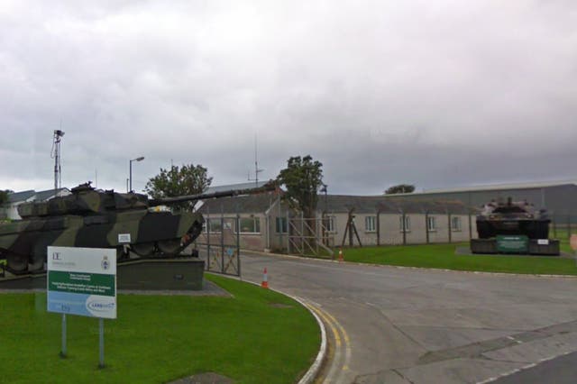 The Castlemartin Training Area, where the exercise which claimed the life of a sergeant is  reported to have taken place