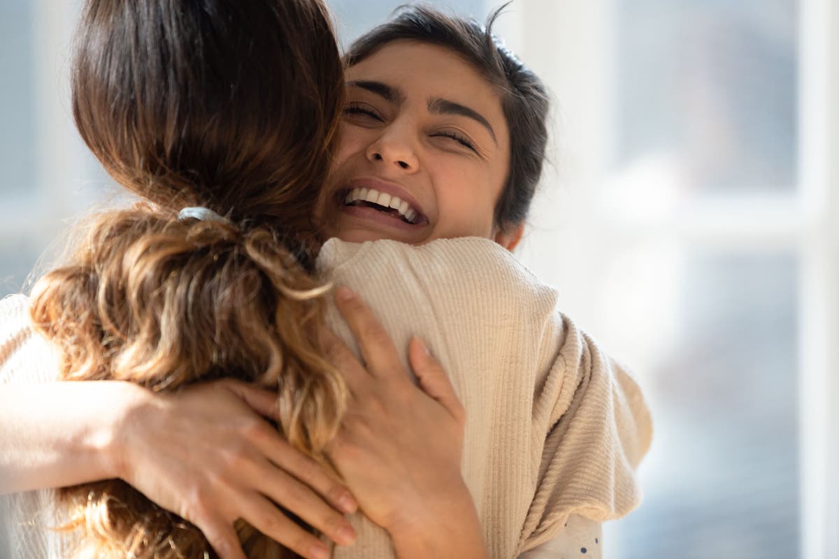 6 things you know if you really, really miss hugging people