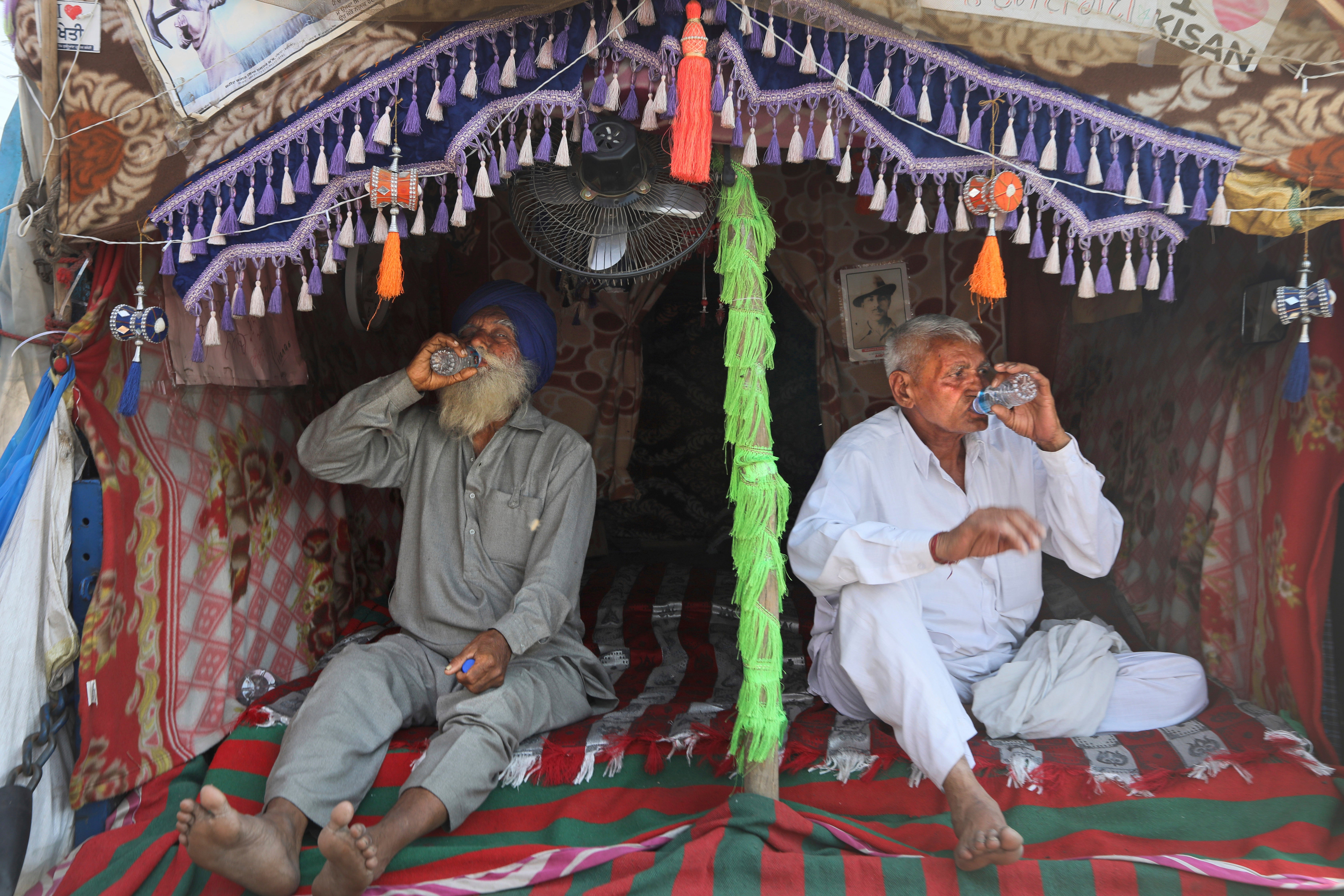 India Farmers Protest