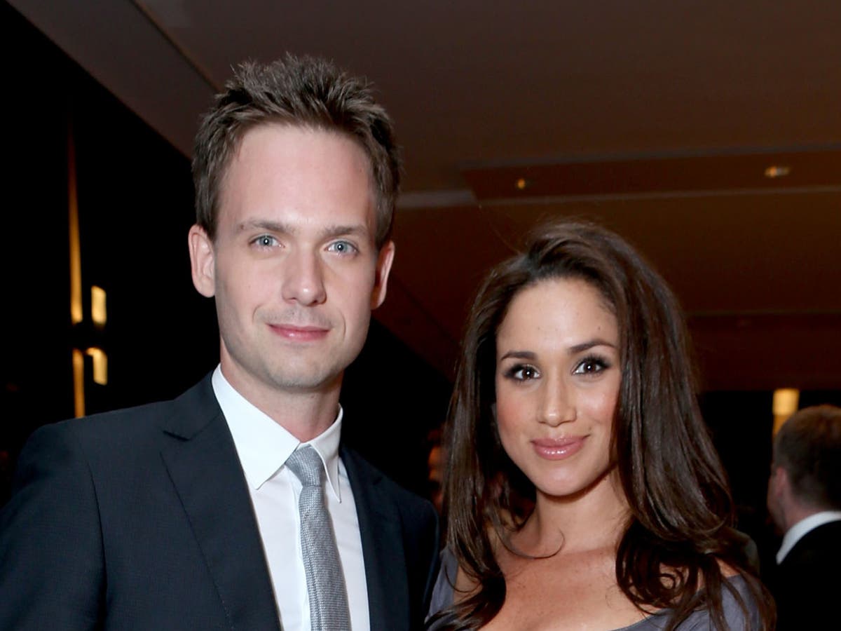 Suits star Patrick J Adams jokes Meghan Markle ‘made fun’ of him after his nude performance on stage