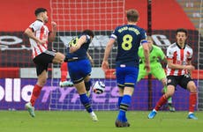 Sheffield United vs Southampton: Che Adams rocket ends Saints’ winless streak in style