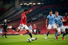 Manchester City vs Manchester United live stream: Live stream the Premier League fixture online and on TV today