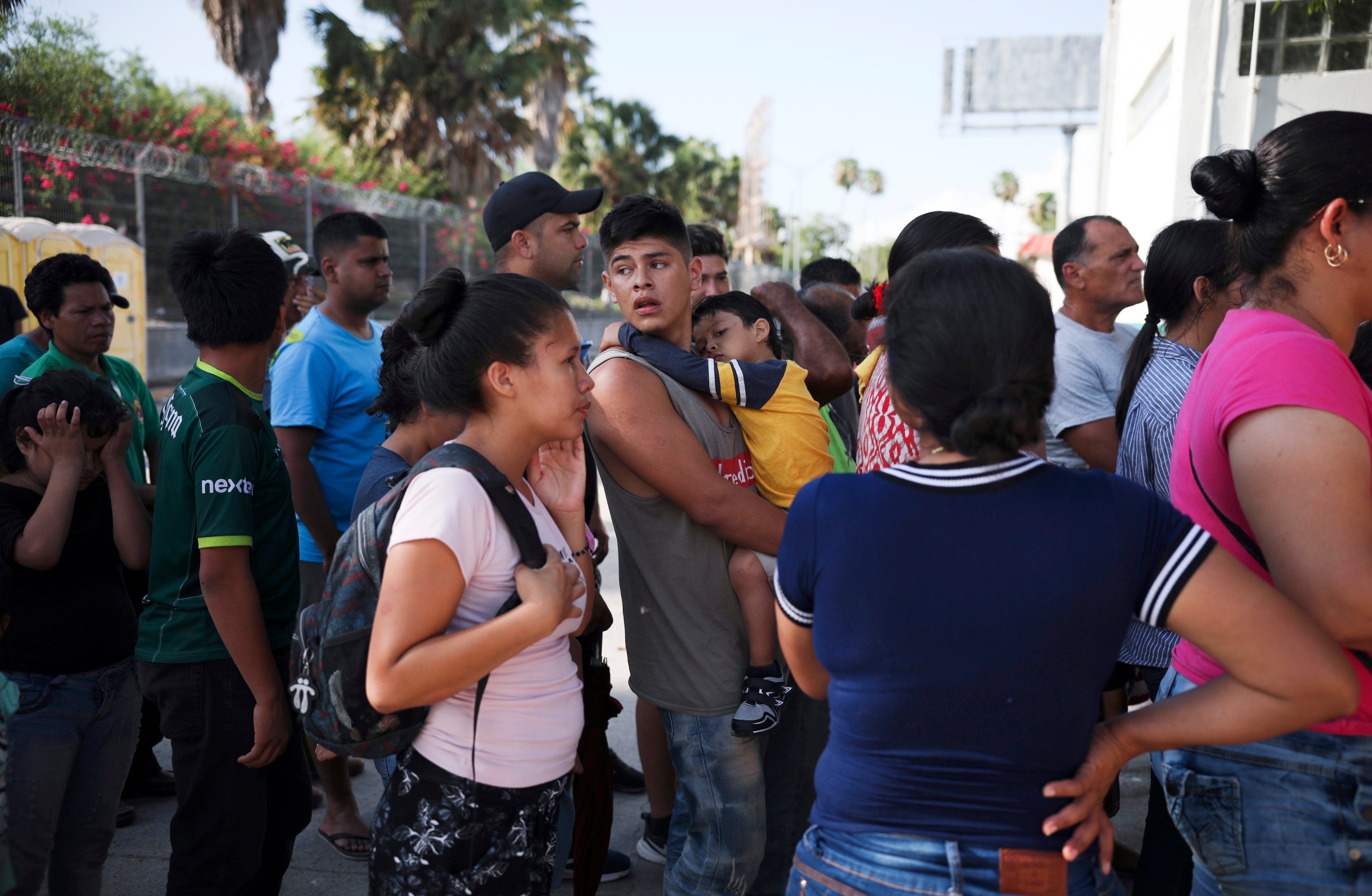 Mexico US Asylum Seekers