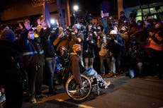 New protests in Spain over the jailing of rapper's backers