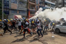 Myanmar politician ‘beaten to death’ in custody as police start occupying major hospitals