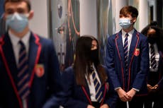 Ofsted chief hopes face masks in schools can be scrapped after Easter