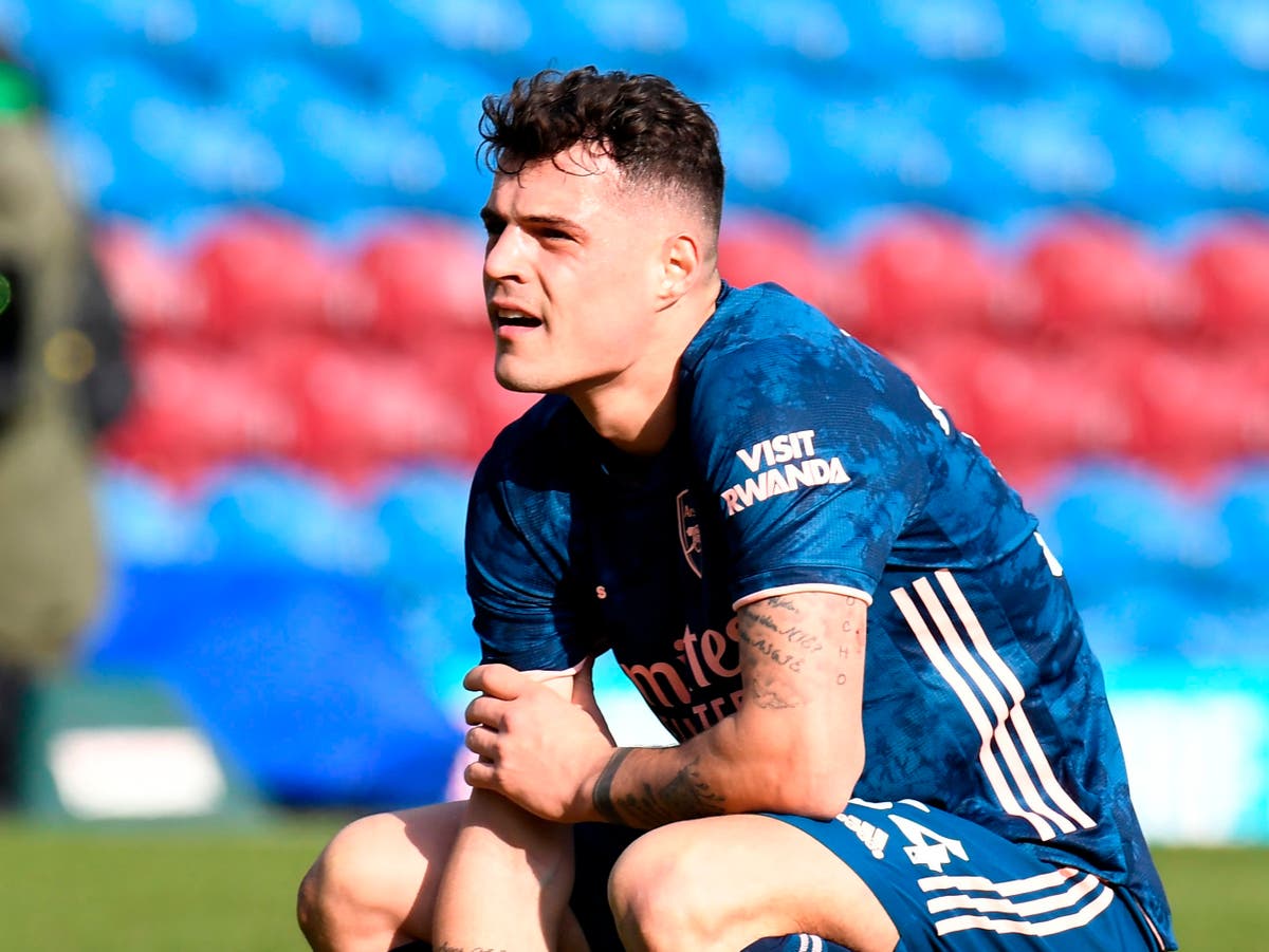 Arsenal’s Granit Xhaka hits back at critics and questions unfair treatment Arsenal’s Granit Xhaka hits back at critics and questions unfair treatment