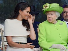 Meghan Markle says she had no idea she had to curtsy to Queen in private and didn’t Google Harry