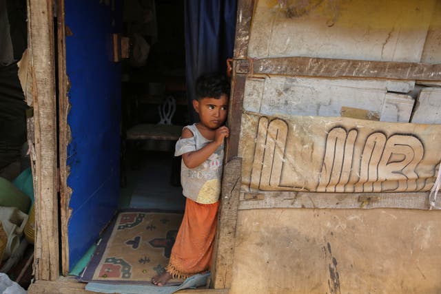 India Rohingya
