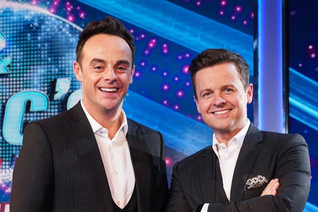 <p>Ant and Dec</p>