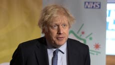 Boris Johnson defends NHS pay rise saying the government has given ‘as much as we can’ 