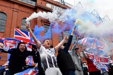 Rangers crowned Scottish Premiership champions as Celtic draw