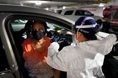 Mass testing, mask wearing help Detroit slow virus' pace