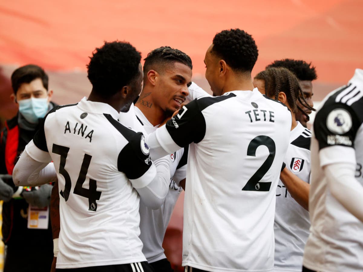 Mario Lemina ignites Fulham&rsquo;s relegation escape with victory over crisis-stricken Liverpool