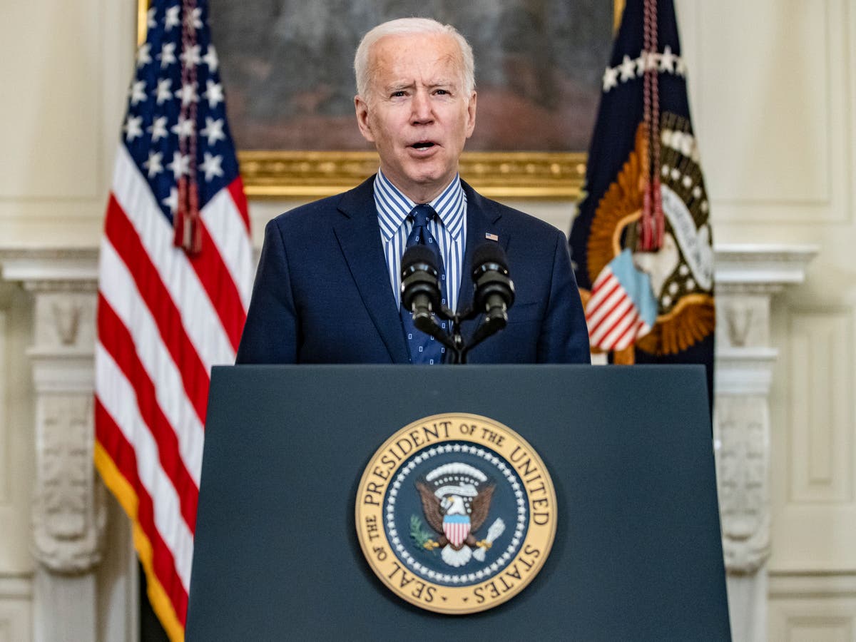 Biden signs executive order to expand voting rights: &lsquo;If you have the best ideas, you have nothing to hide&rsquo;