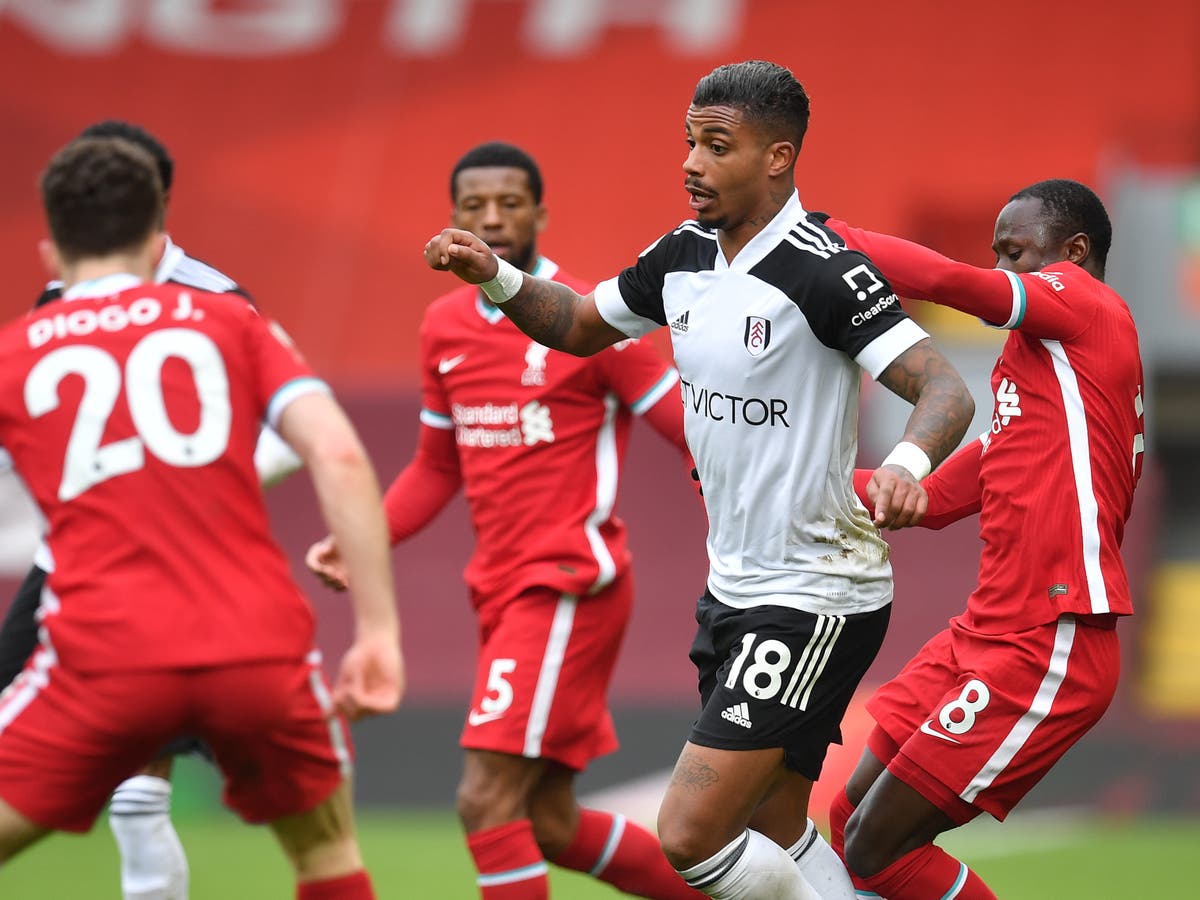 Liverpool vs Fulham result: Player ratings as Mario Lemina inflicts another  home defeat on the Reds | The Independent