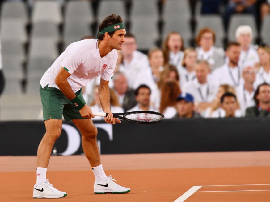 Roger Federer makes his comeback this week