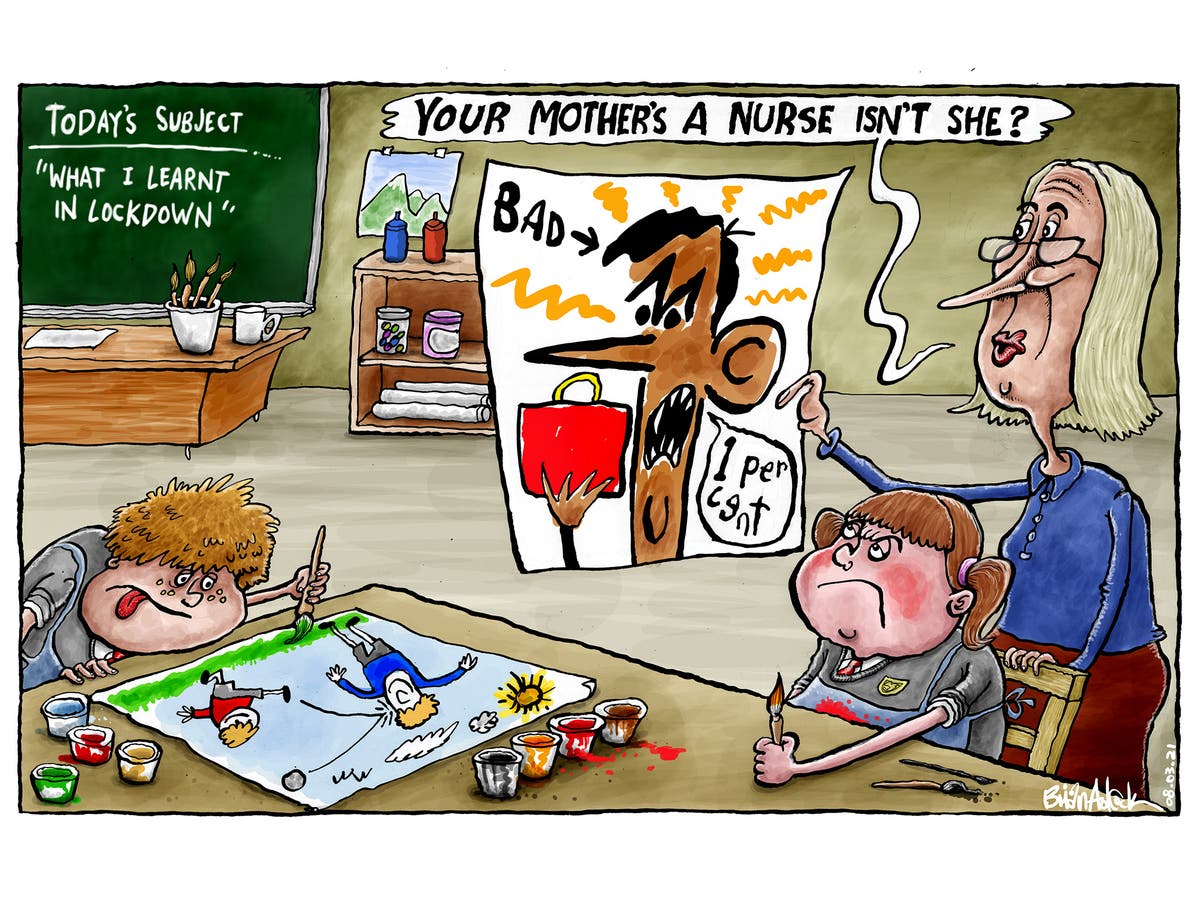 It is the responsibility of the whole country, not just schools, to make sure no child is left behind