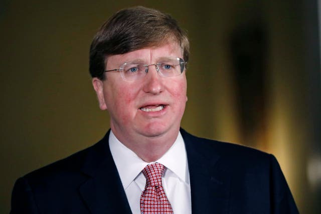 Mississippi Governot Tate Reeves admitted Joe Biden is the ‘duly’ elected president, but would not say whether the election was legitimate and lawful.
