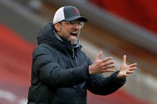 Jurgen Klopp admits Liverpool have lost their winning mentality