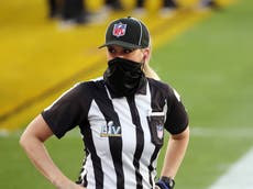 ‘Walk through that door. You belong’: Meet Sarah Thomas, the NFL’s pioneering female official