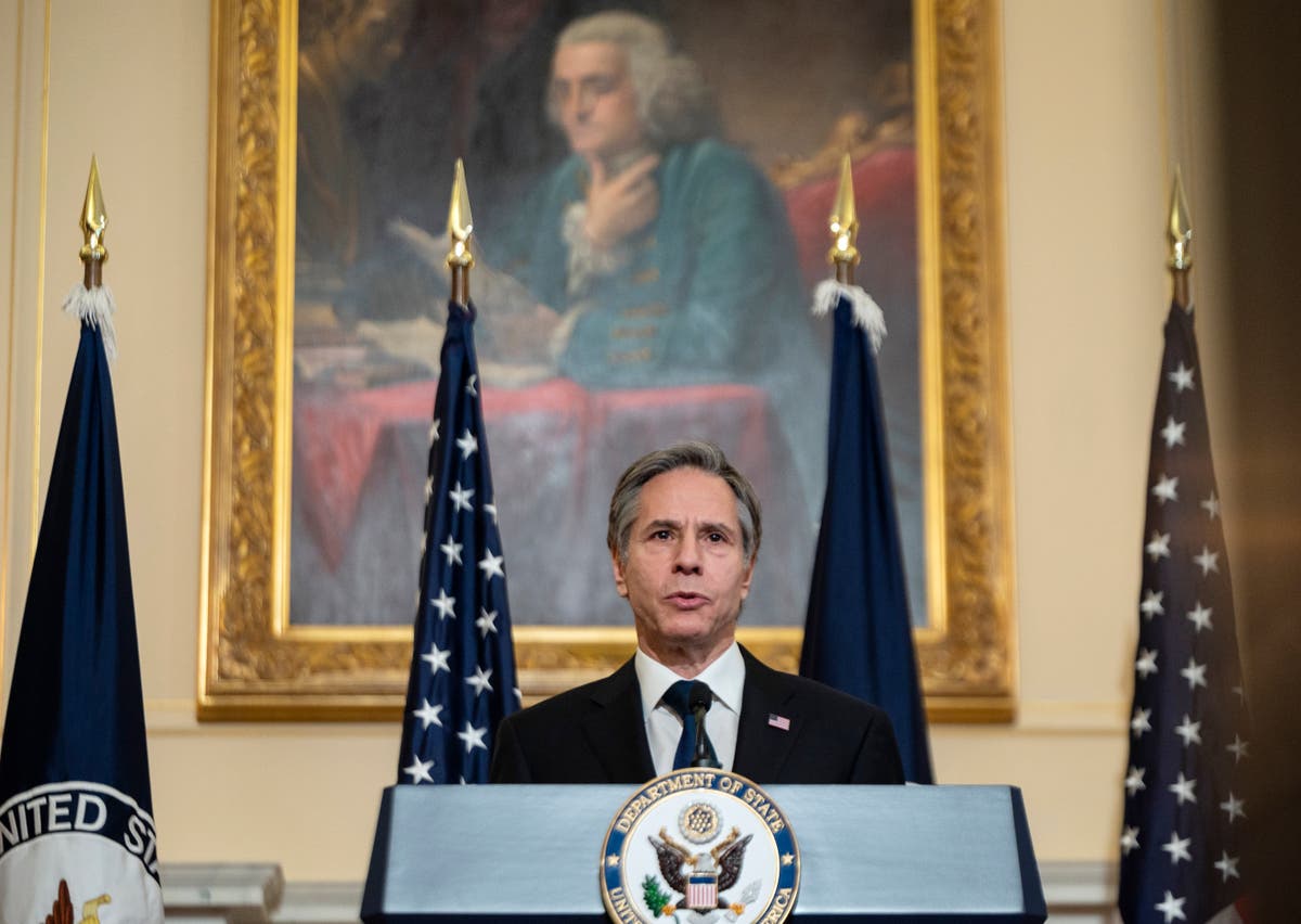 Report: Blinken offers plan to bolster Afghan peace process