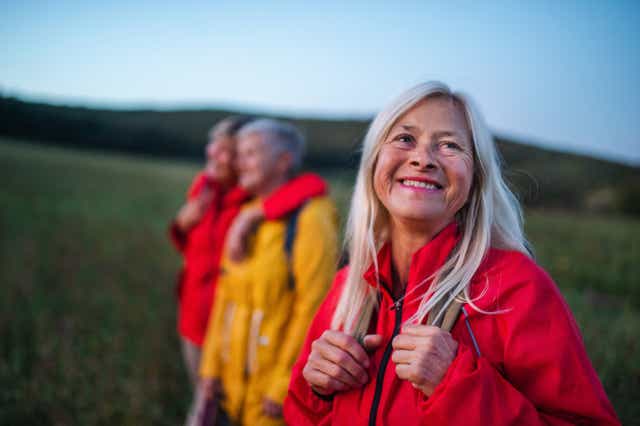 A group of female travellers (iStock/PA)