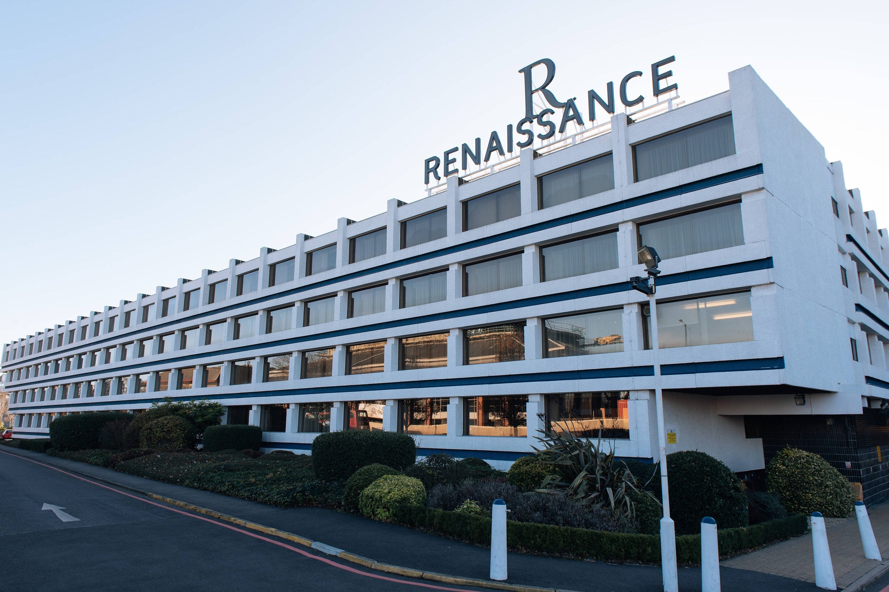 Reborn in quarantine: the Renaissance Hotel adjoining Heathrow airport