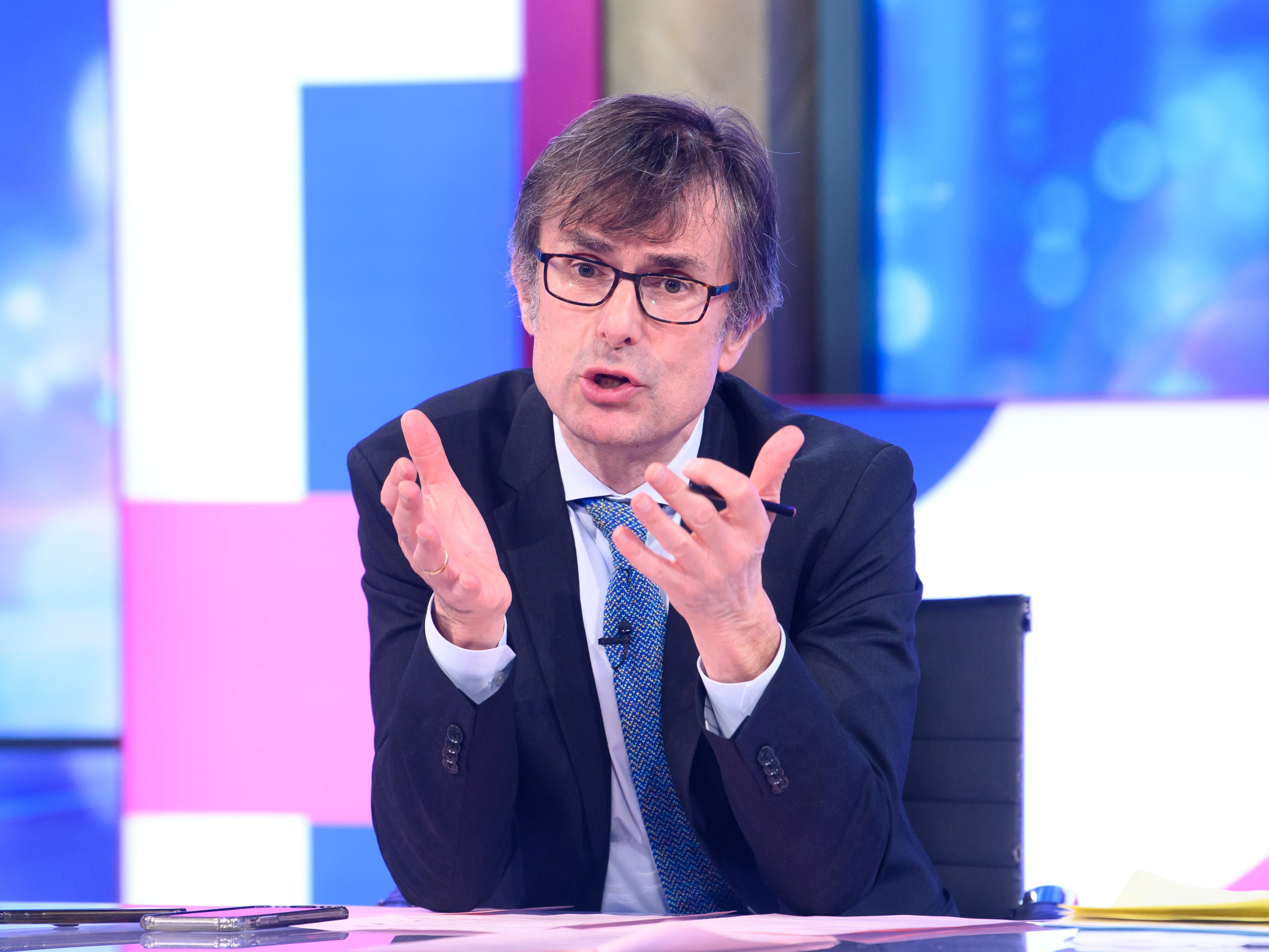 ITV’s political editor confessed that he ‘loves singing’