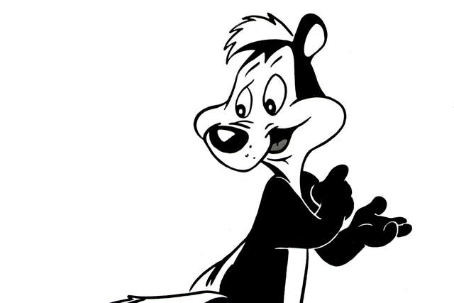 Looney Tunes character Pepe Le Pew