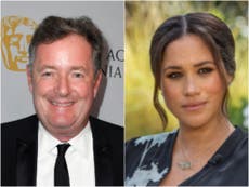 Piers Morgan torn apart for ‘hateful’ takedown of Meghan Markle and Prince Harry on Good Morning Britain