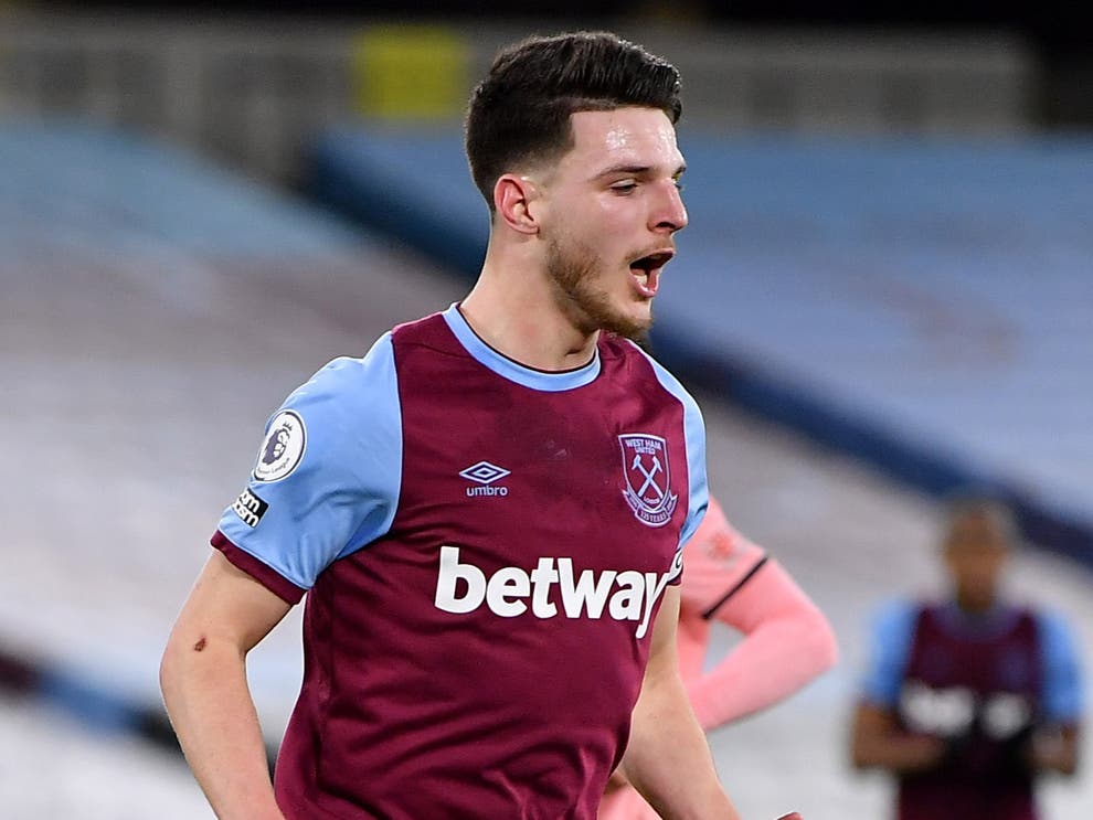 West Ham value Declan Rice at more than Â£100m | The Independent
