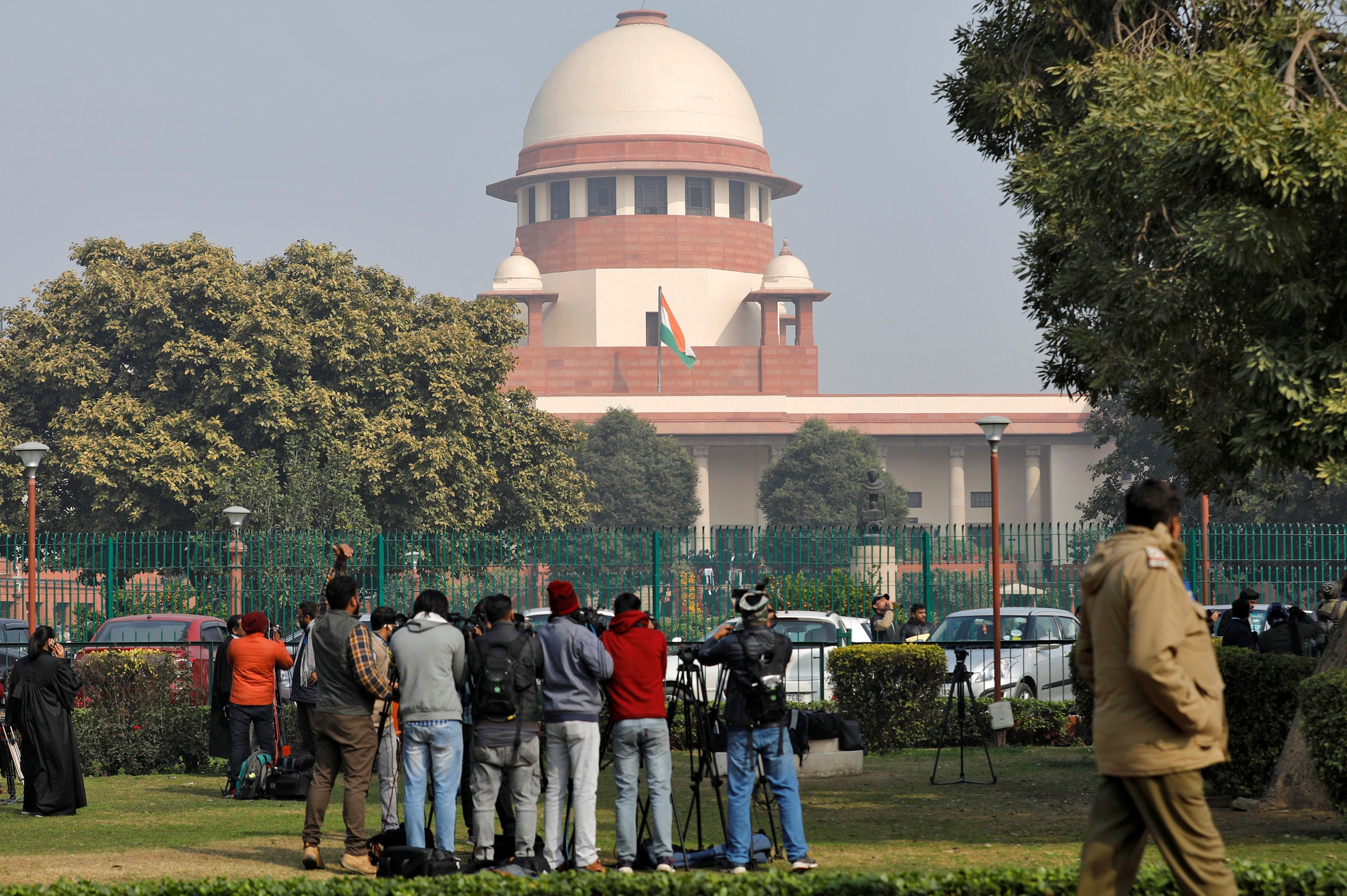 File image of Supreme Court in New Delhi