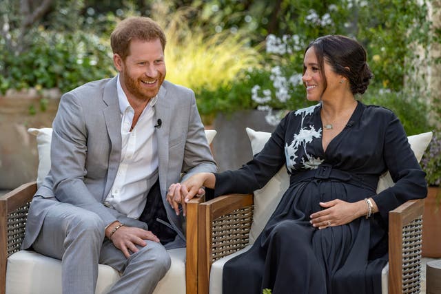Oprah Meghan and Harry Interview