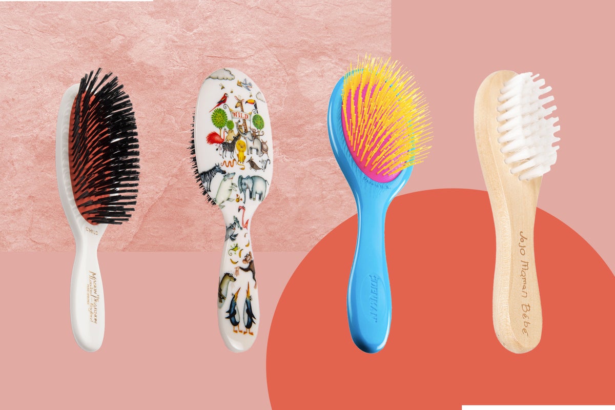Best hair brush for kids 2021: Natural and synthetic bristles