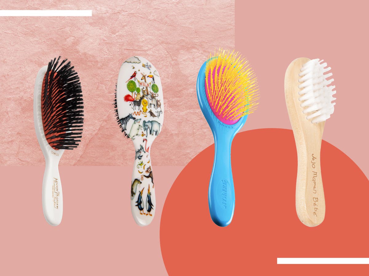 Best hair brush for kids 2021: Natural and synthetic bristles | The  Independent