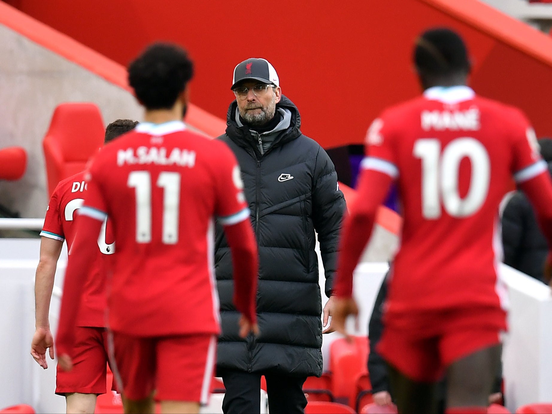 Liverpool manager Jurgen Klopp