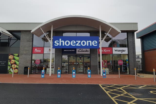 Shoe Zone now has 430 stores across the UK