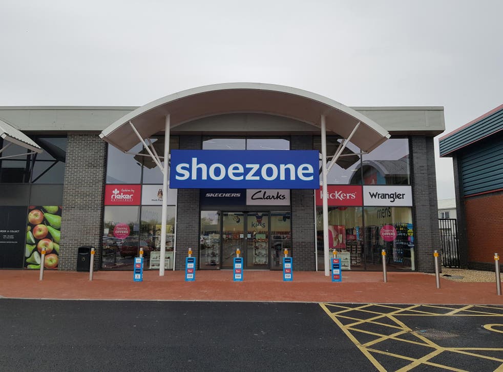 Shoe Zone now has 430 stores across the UK