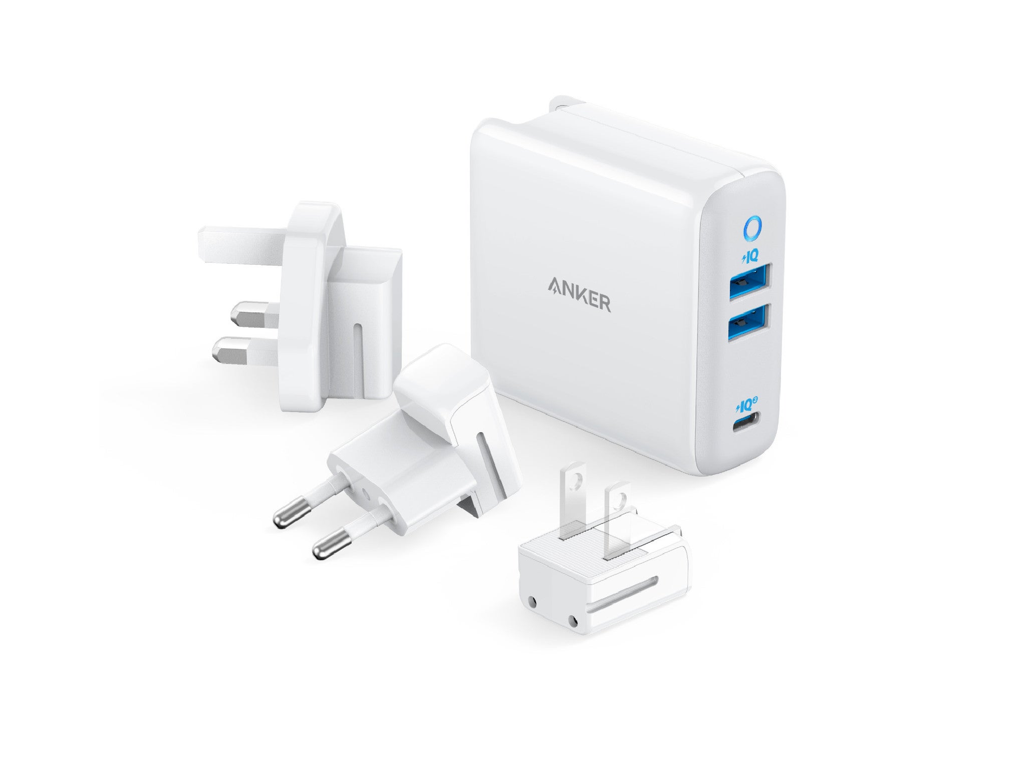 Anker 65W 3-Port Charger