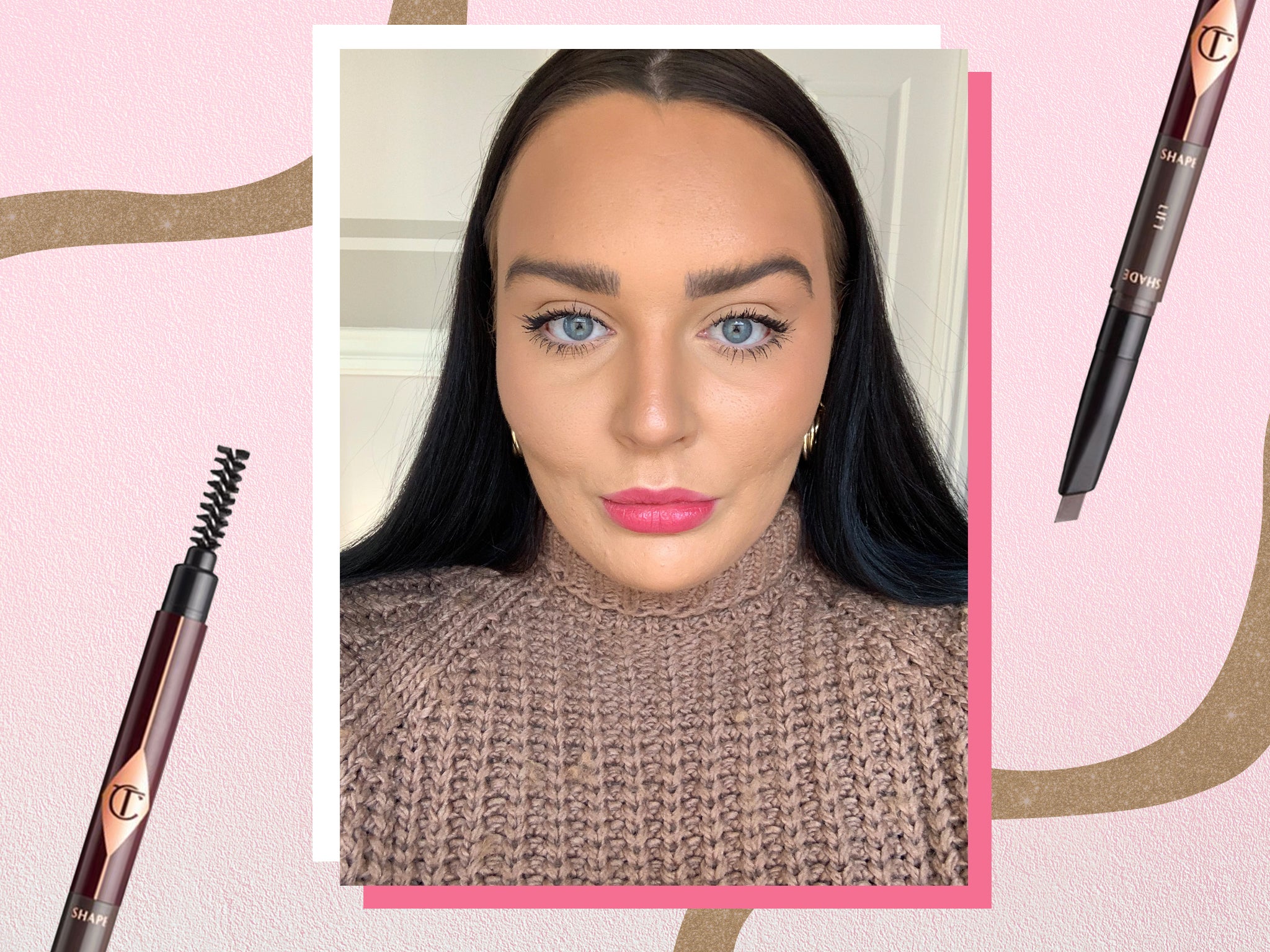 The range centres around the pursuit of the fluffy, lifted ‘supermodel’ brow