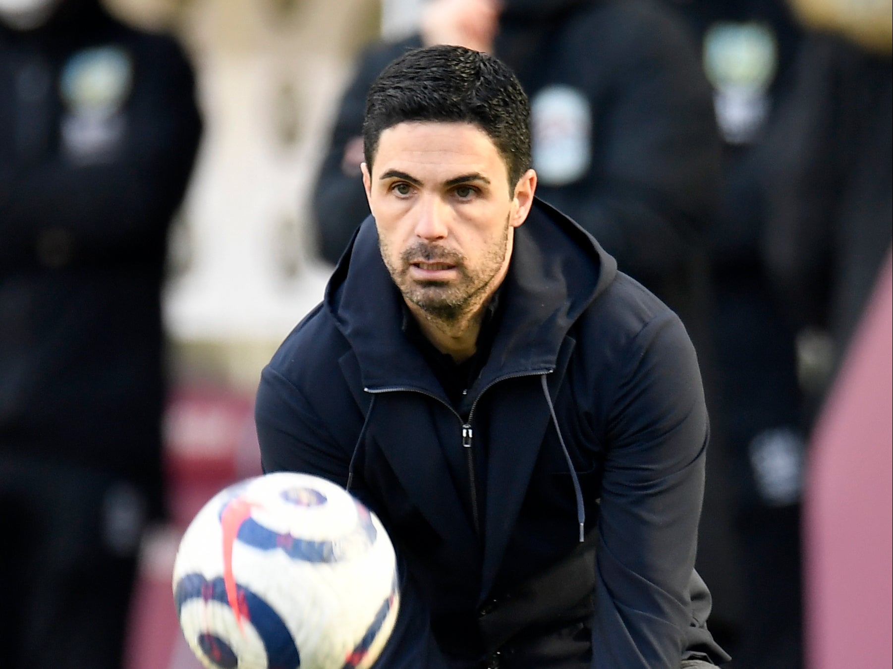 Arsenal coach Mikel Arteta