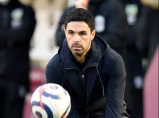 Arsenal in a ‘different world’ to last year despite Burnley draw, says Mikel Arteta