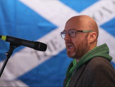 Scottish Greens set to help form pro-independence ‘supermajority’, poll finds