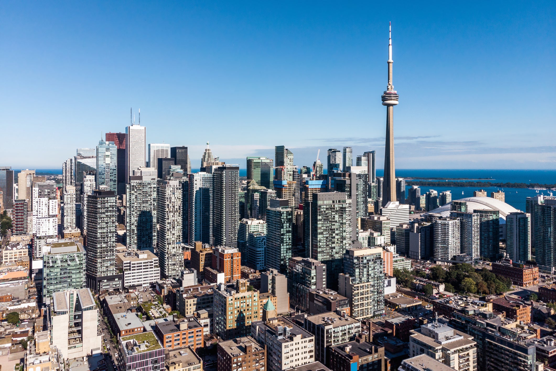 Toronto, Canada’s largest city, is shut to international visitors