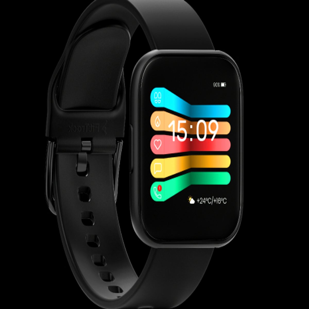 Take total control of your fitness with FitTrack's smart technology