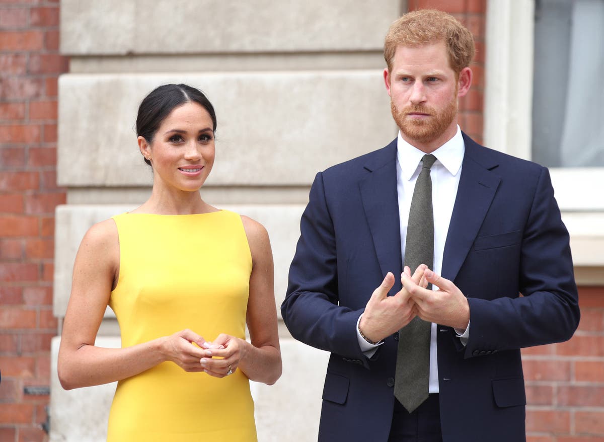 Harry and Meghan’s pregnancy photographer shares new unseen picture with Archie